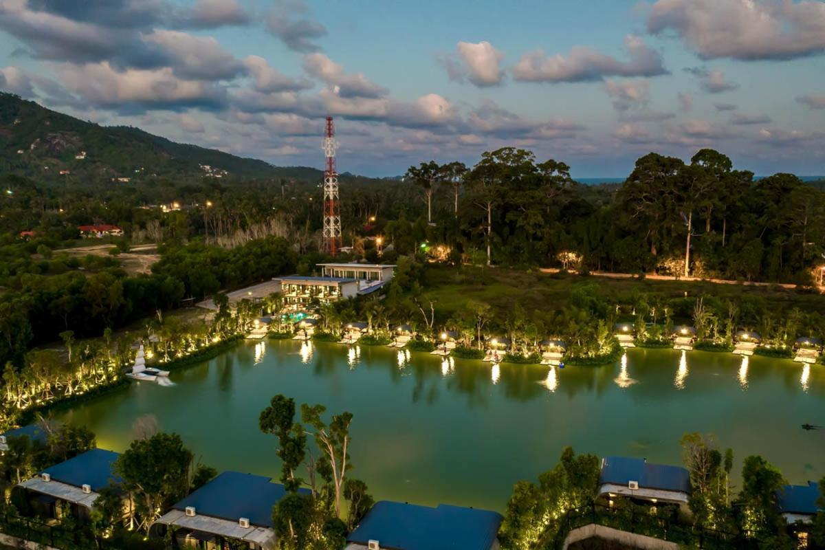 Fishing Park Samui Hotel Hua Thanon  Buitenkant foto